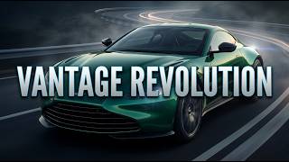 2026 Aston Martin Vantage: The Ultimate 656-HP British Beast! 🇬🇧🔥