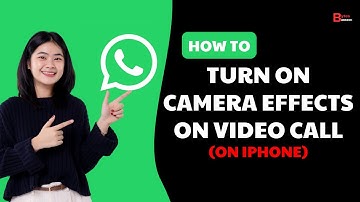 How To Turn On Camera Effects On Whatsapp Video Call Using iPhone 16 (2025)