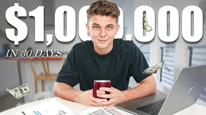 Zero to a Million Dollar Business in a Month - DayDayNews