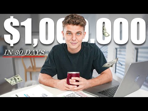Zero To A Million Dollar Business In A Month