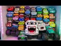 Disney Pixar Cars Unboxing Review | Lightning McQueen, Tow Mater, Chick Hicks, Sally Carrera, Cruz