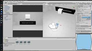 Unity Easy Gaze Button Editor Addon (developed for Cardboard)