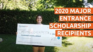Mikayla Chiappetta - 2020 Founder’s Scholarship Recipient