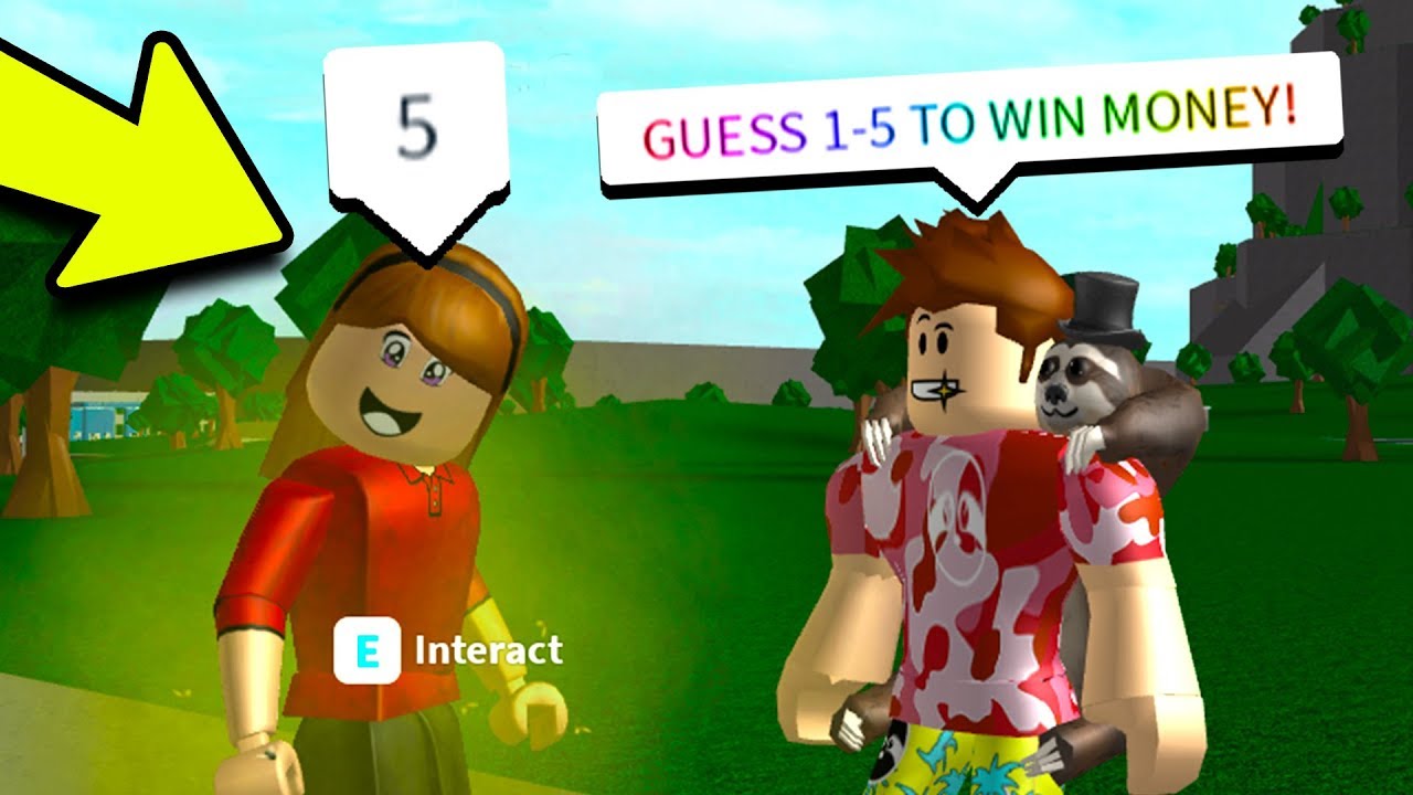 Guess The Right Number And Win 100 000 Roblox Bloxburg Youtube - guess the right number and win 100 000 roblox bloxburg youtube