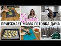 ВЛОГ❄ ПРИЕХАЛА МАМА😍 НАША ДАЧА🏡 ГОТОВКА🥑 наши выходные