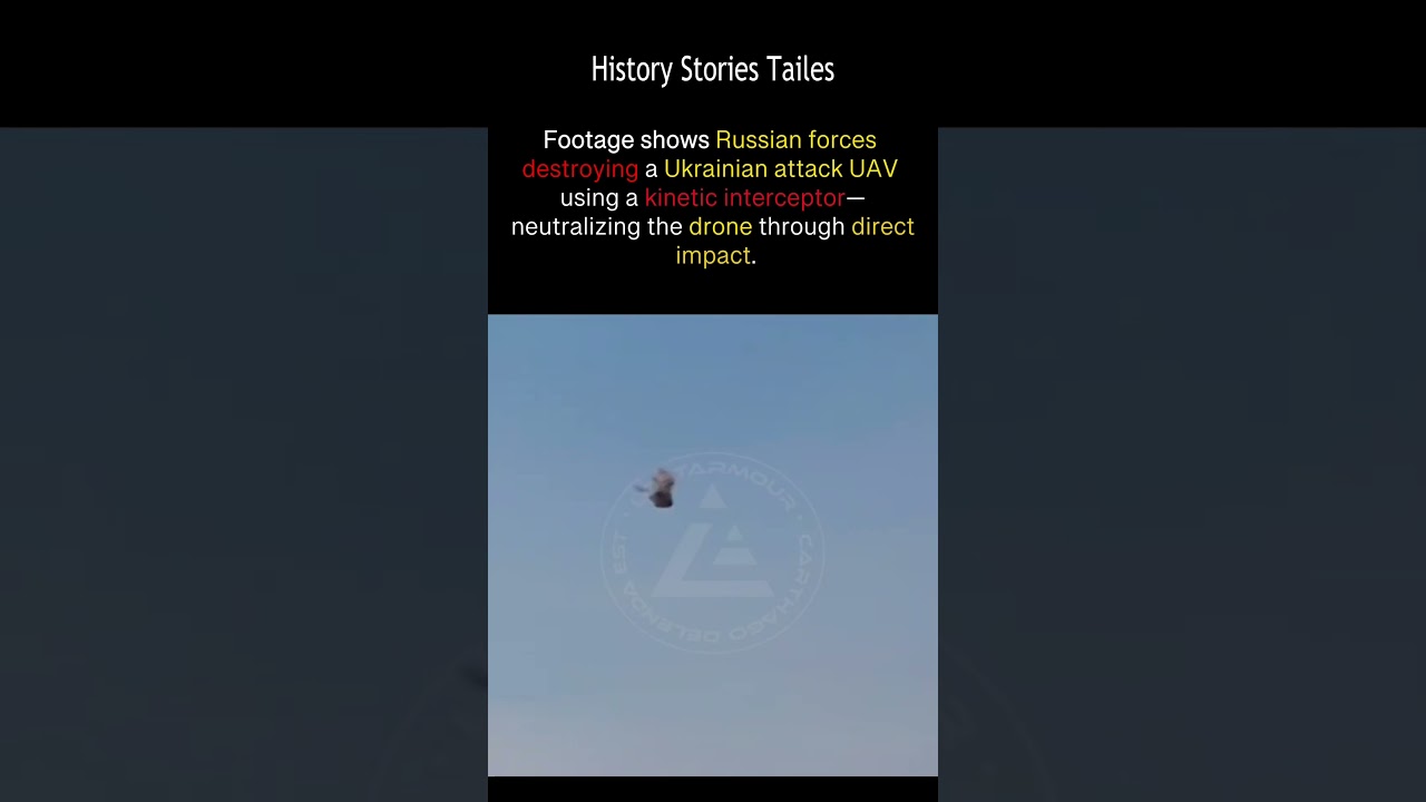 Drone Destroyed by Pure Impact