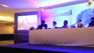 Baahubali Press Meet At Kerala