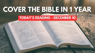 Daily Bible Study - December 10 | Amos, Revelation, Psalms, Proverbs