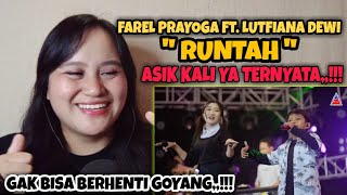 Runtah - Farel Prayoga Feat Lutfiana Dewi ( Official MV ), Goyang Terus Dibuatnya || Arisa Reaction