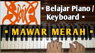Mawar Merah (SLANK) | Tutorial | Belajar Piano Mudah & Cepat ...Semua Pasti Bisa!!! F13/31f screenshot 1