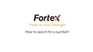 Fortex 7 — How to search for a symbol?