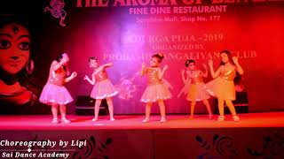 O My Friend Ganesha | Durga Puja 2019 | Choreography by Lipi | Sai Dance Academy