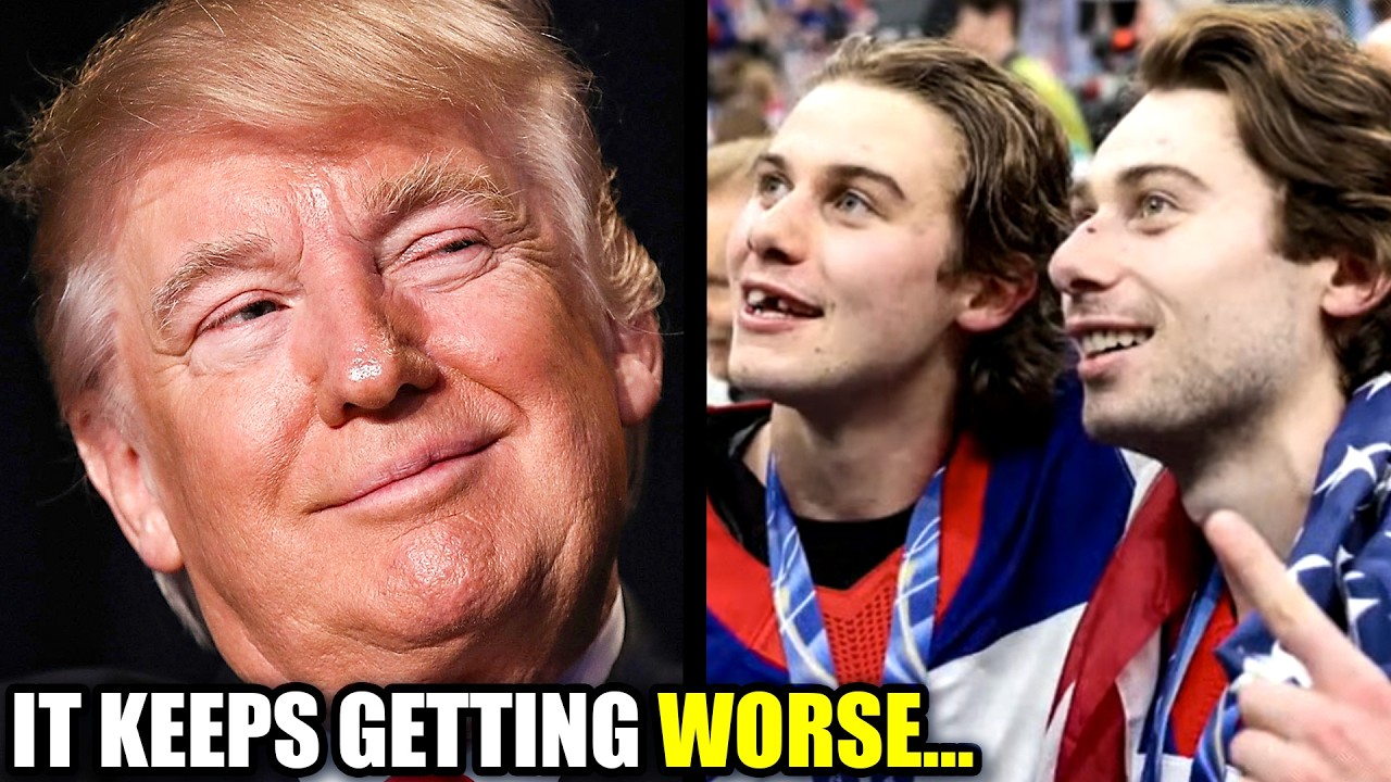 USA Hockey Stars Play Clean Up Over Trump Controversy, Fail MISERABLY