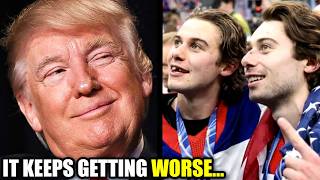 USA Hockey Stars Play Clean Up Over Trump Controversy, Fail MISERABLY screenshot 1
