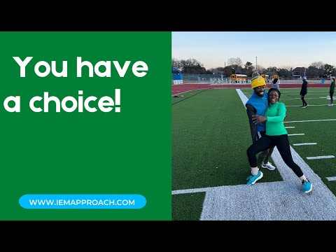 Do you know you always have a choice?