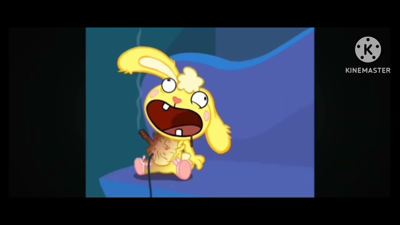 I put this other Happy tree Friendsvideo in reverse and this is how it ...