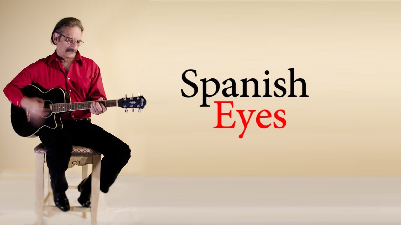 Spanish Eyes Guitar Instrumental.🔴⚫️ YouTube