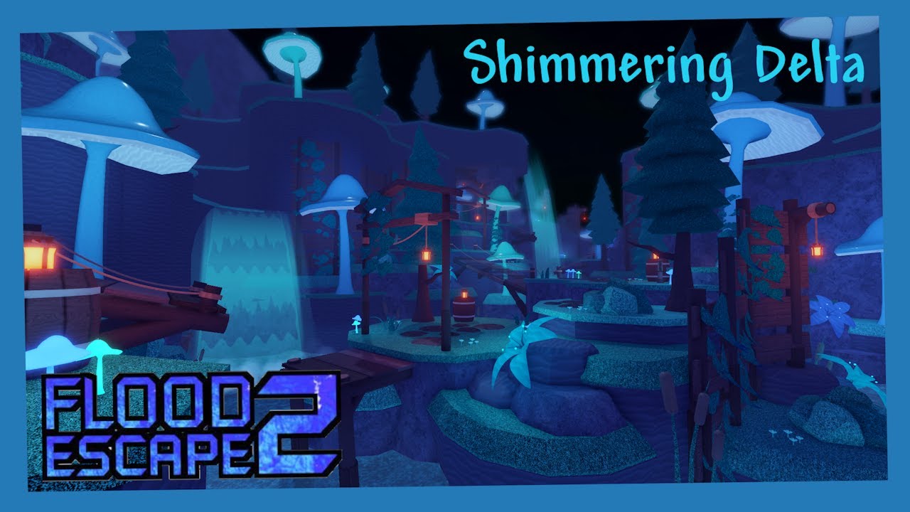 Shimmering Delta (FE2 WEEKLY HIGHLIGHT) [Flood Escape 2]