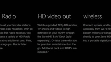 Zune HD - Microsoft Makes Things Official