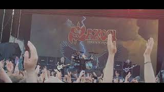 Saxon - Thunderbolt - Live @ Rock The Castle 2022 - Castello Scaligero, Villafranca,Italy 25/06/2022