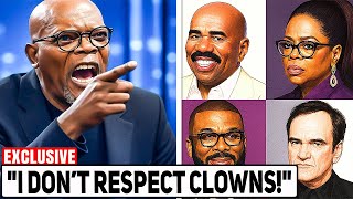 At 76, Samuel L  Jackson EXPOSES 5 Actors He Can’t Stand!