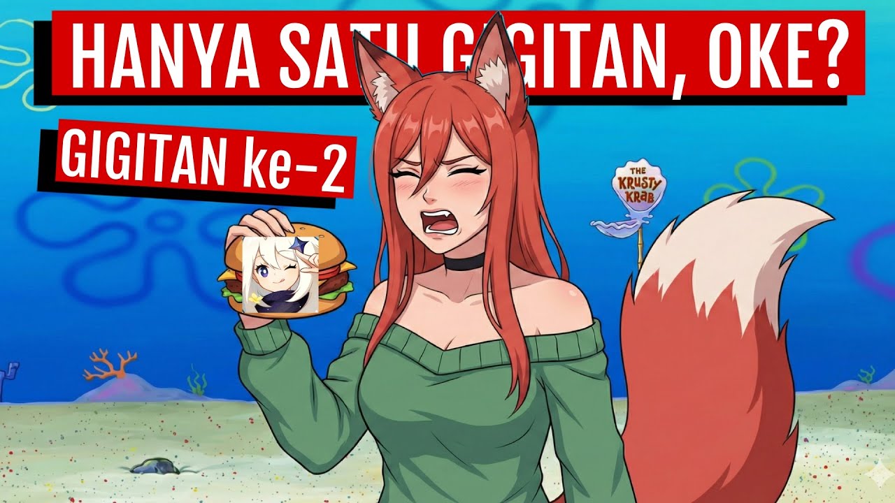 Main game gacha tanpa gacha, Bisa?! First time main Genshin Impact