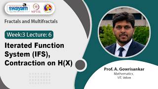Lec 13: Iterated Function System (IFS),  Contraction on H(X)