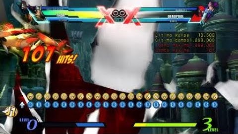 UMvC3 Thor/Storm/Doom TOD sideswitch combo concept