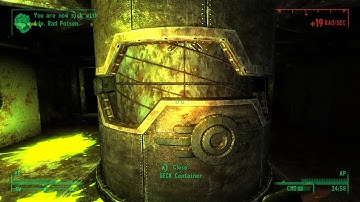 Fallout 3 - Getting to and activating the GECK without Fawkes