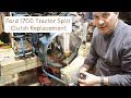 Ford 1700 Tractor Split Clutch Replacement