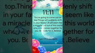 Angel Number 11 : 11 #shorts #ytshorts #ytviral