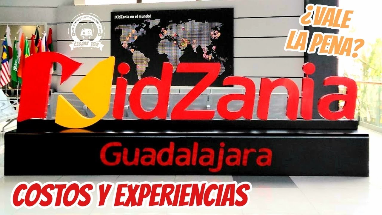 Kidzania Guadalajara Costos Experiencias Cesare 182 Youtube
