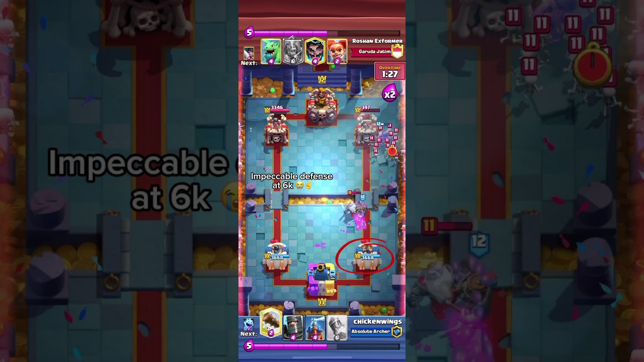 no spells in his deck 💀 