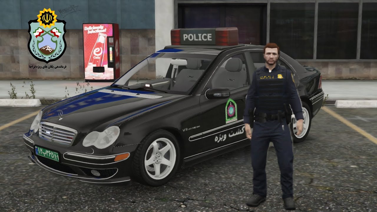 پلیس یگان ویژه ایران | ماموریت فرار از زندان || GTA5 LSPDFR