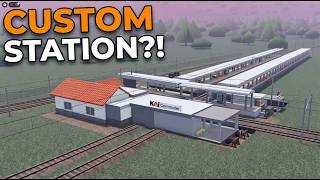 I Added a CUSTOM STATION to Overfreight… 🤯 (Full Tutorial + IDs) | Roblox |