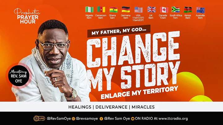 Receiving Fresh Oil For A Change Of Story | Prophetic Prayer Hour With Rev Sam Oye [PPH Day 961]