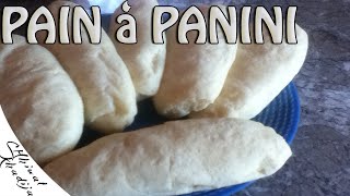 طريقة تحضير خبز البانيني - PAIN À PANINI