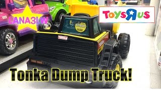 Best Popular Kids Tonka Monster Dump Truck Ride On Electric - Lana3LW