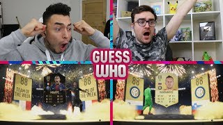 OMG WE PACKED INFORM MBAPPE 😱 THE MOST INTENSE GUESS WHO FIFA vs AJ3 🔥