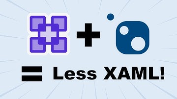 MAUI + NuGet = Less XAML!