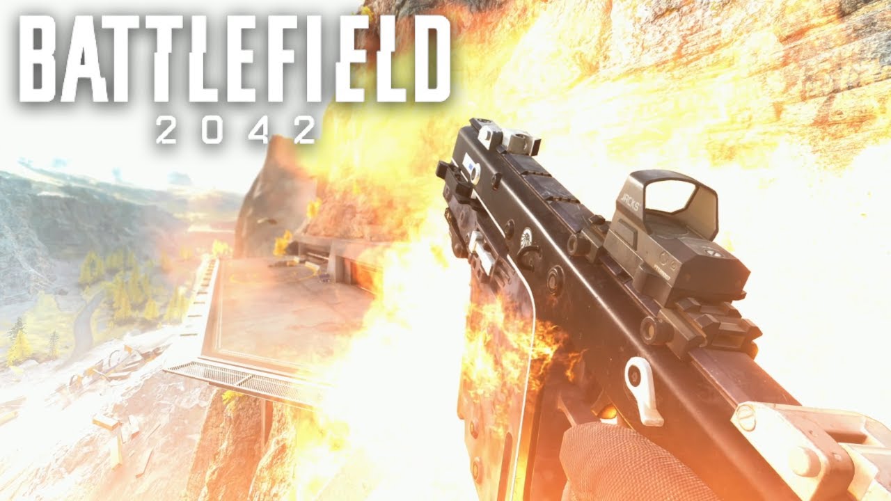 This GUN is the BEST SMG in Battlefield 2042 and Here is Why... - YouTube