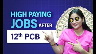 Top 5 career options after 12th (PCB) || Jobs Option After Class12th Biology