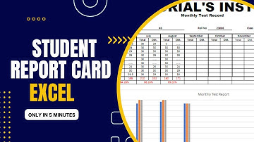 What If You Could Create Automatic Report Cards in Excel Like a Pro?