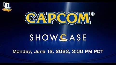 Capcom Showcase 2023 6.12.23 | Live Reaction!