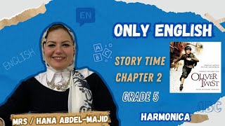 Oliver Twist (Chapter 2) Grade 5