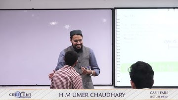 FAR 1 Sir H M Umer Lecture 09 a2