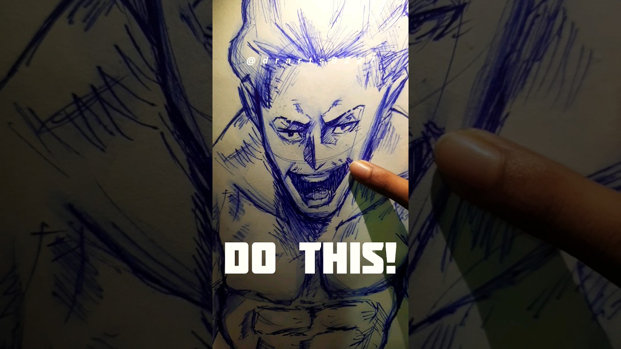 Drawing Hakari Dancing in his Domain|glow art|