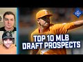 The top 10 mlb draft prospects for 2024