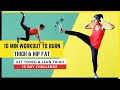 10 Minutes Home Workout to Burn Thigh & Hip Fat | Get Toned & Lean Thigh | 15 Days Challenge