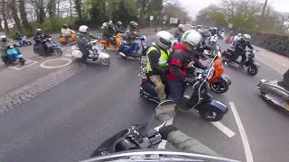 Norwich Egg Run 2019: Leaving the UEA